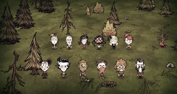 Don´t Starve Together: Original Survivors Victorian Che