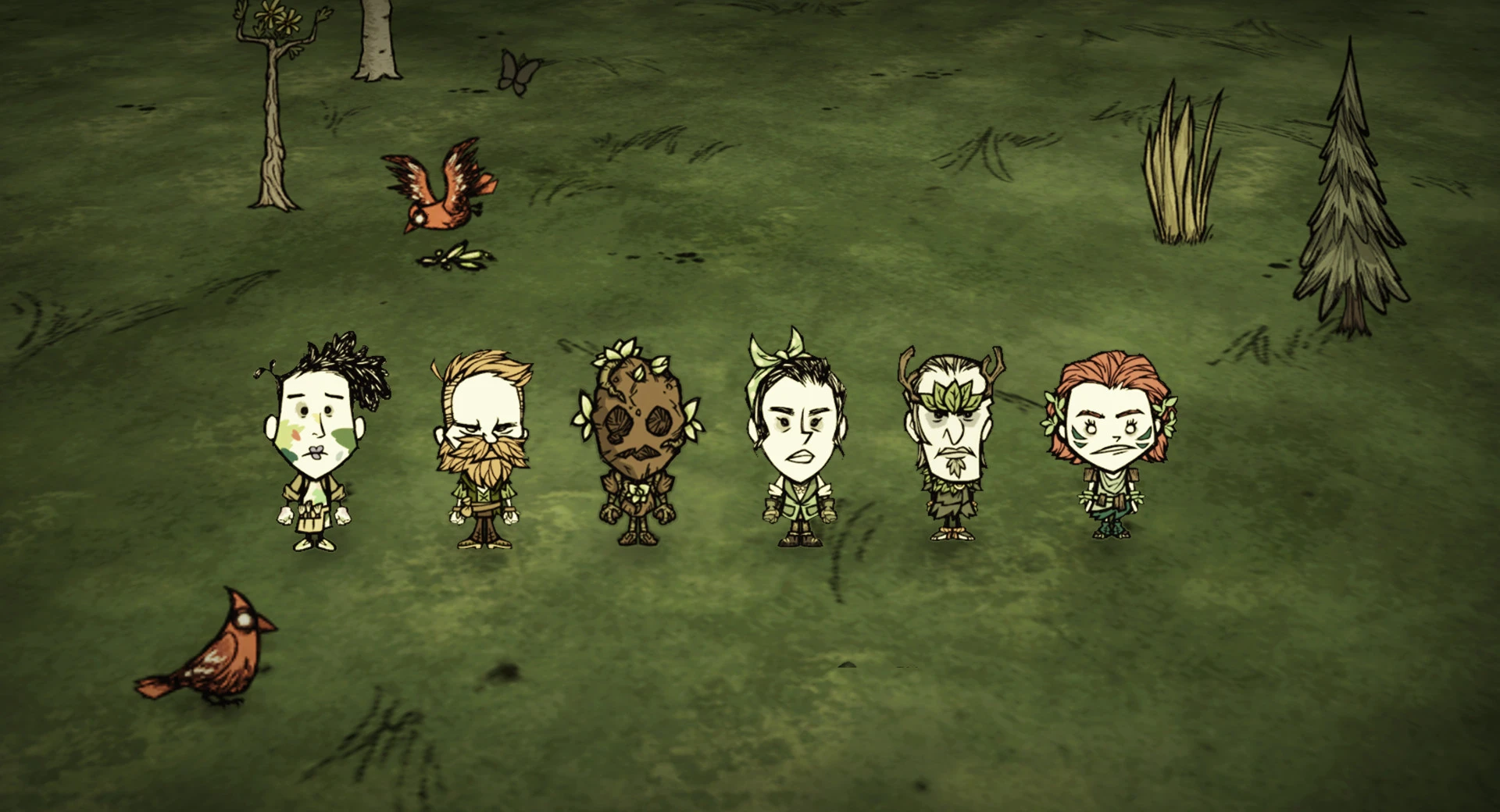 Don´t Starve Together: Original Verdant Chest DLC