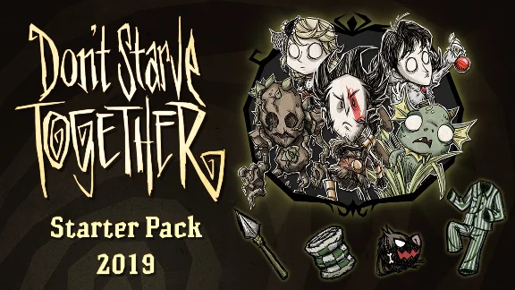 Don´t Starve Together: Starter Pack 2019 DLC