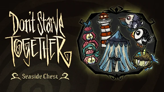 Don´t Starve Together: Seaside Chest DLC * STEAM RU🔥