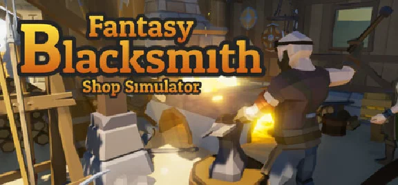 Fantasy Blacksmith Shop Simulator * STEAM RU ⚡