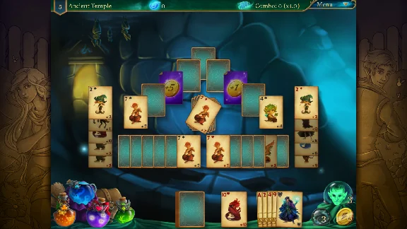Magic Cards Solitaire 2 - The Fountain of Life