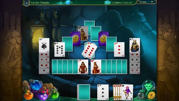 Magic Cards Solitaire 2 - The Fountain of Life