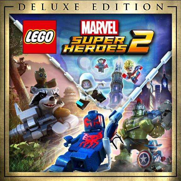 💎STEAM|LEGO Marvel Super Heroes 2 Deluxe Edi 🦸‍♂ КЛЮЧ