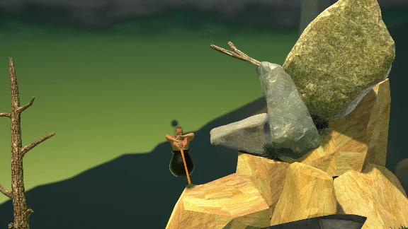 Getting Over It with Bennett Foddy * STEAM RU🔥