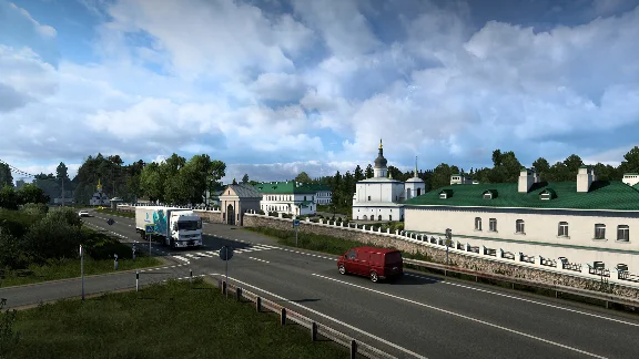 Euro Truck Simulator 2 - Beyond the Baltic Sea DLC