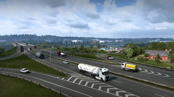 Euro Truck Simulator 2 - Beyond the Baltic Sea DLC