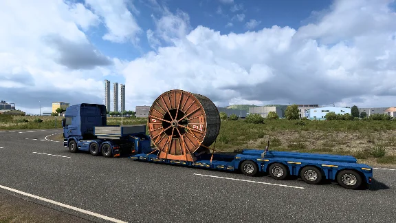Euro Truck Simulator 2 - Heavy Cargo Pack DLC