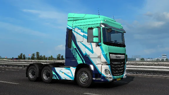 Euro Truck Simulator 2 - Super Stripes Paint Jobs Pack