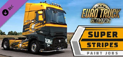 Euro Truck Simulator 2 - Super Stripes Paint Jobs Pack