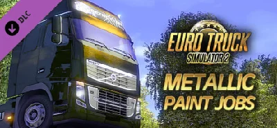 Euro Truck Simulator 2 - Metallic Paint Jobs Pack DLC
