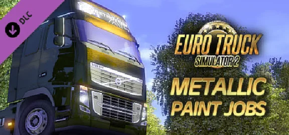 Euro Truck Simulator 2 - Metallic Paint Jobs Pack DLC