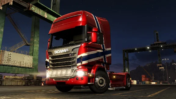 Euro Truck Simulator 2 - Norwegian Paint Jobs Pack DLC