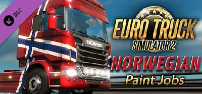 Euro Truck Simulator 2 - Norwegian Paint Jobs Pack DLC