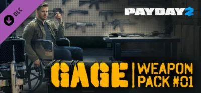PAYDAY 2: Gage Weapon Pack #01 DLC * STEAM RU🔥
