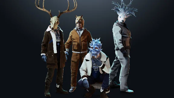 PAYDAY 2: Winter Ghosts Tailor Pack DLC * STEAM RU🔥