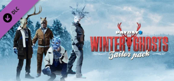 PAYDAY 2: Winter Ghosts Tailor Pack DLC * STEAM RU🔥