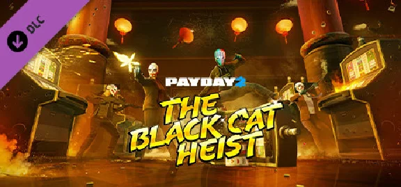 PAYDAY 2: Black Cat Heist DLC * STEAM🔥АВТОДОСТАВКА