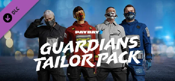 PAYDAY 2: Guardians Tailor Pack DLC * STEAM RU🔥
