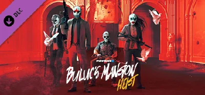 PAYDAY 2: Buluc´s Mansion Heist DLC * STEAM RU🔥