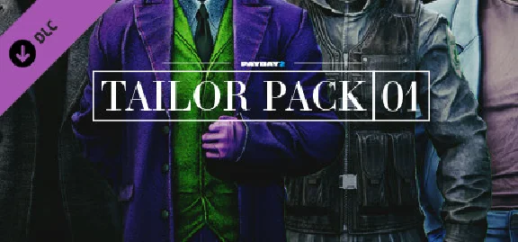 PAYDAY 2: Tailor Pack 1 DLC * STEAM🔥AUTODELIVERY