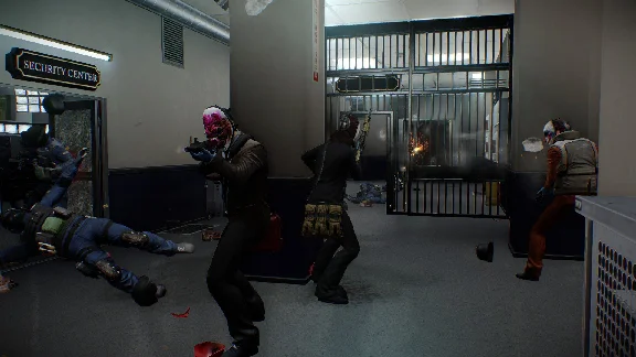 PAYDAY 2: The Golden Grin Casino Heist DLC