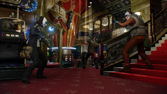 PAYDAY 2: The Golden Grin Casino Heist DLC