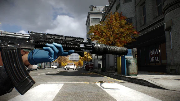 PAYDAY 2: The Butcher´s AK/CAR Mod Pack DLC