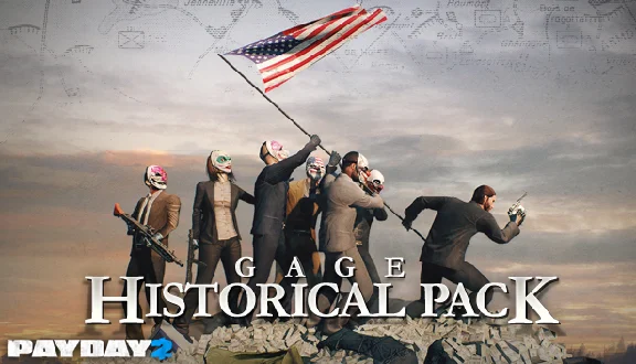 PAYDAY 2: Gage Historical Pack DLC * STEAM RU🔥