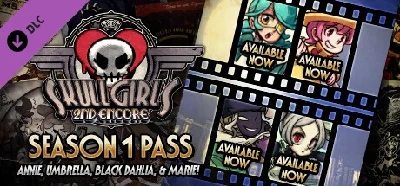 Skullgirls: Season Pass DLC * STEAM🔥AUTODELIVERY