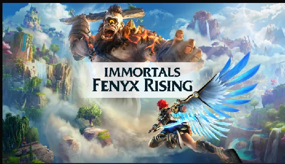 💥Immortals Fenyx Rising ⚪EPIC GAMES PC 🔴TR🔴