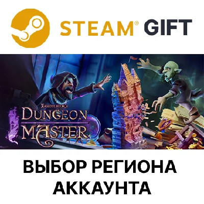 ✅Naheulbeuk´s Dungeon Master🎁Steam🌐Выбор Региона