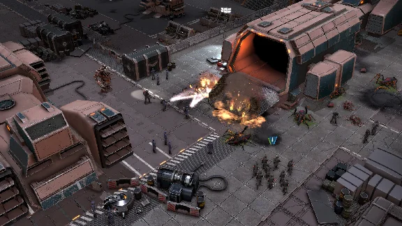Starship Troopers: Terran Command Raising Hell 💎STEAM