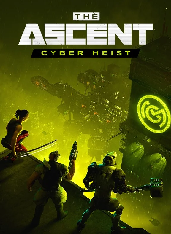 The Ascent❗CYBER HEIST❗DLC❗ XBOX ONE/X|S+PC🔑KEY❗