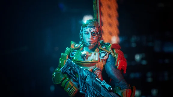 The Ascent❗CYBER WARRIOR PACK❗XBOX ONE/X|S+PC🔑KEY❗