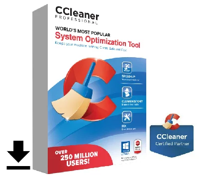CCleaner Professional - 1 год / 1 PC  Windows