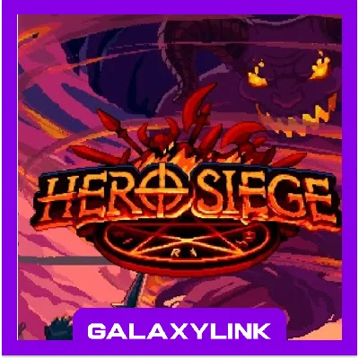 🟣 Hero Siege - Steam Offline 🎮