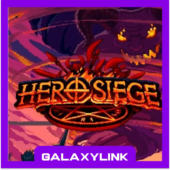 🟣 Hero Siege - Steam Offline 🎮
