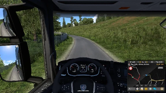 🟣 American Truck Simulator - Steam Offline 🎮