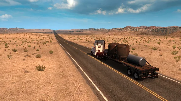 🟣 American Truck Simulator - Steam Offline 🎮