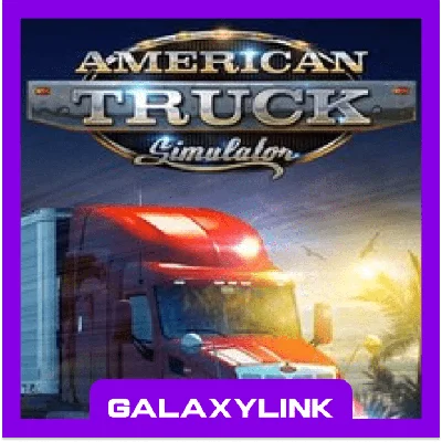 🟣 American Truck Simulator - Steam Offline 🎮