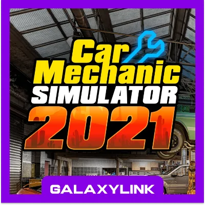 🟣 Car Mechanic Simulator 2021 - Steam Offline 🎮