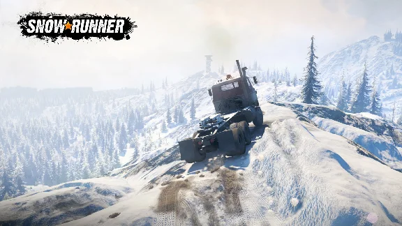 🟣 SnowRunner - Steam Оффлайн 🎮