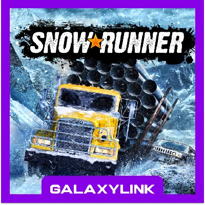 🟣 SnowRunner - Steam Оффлайн 🎮