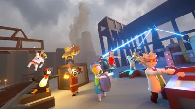 🟣 Human Fall Flat - Steam Offline 🎮
