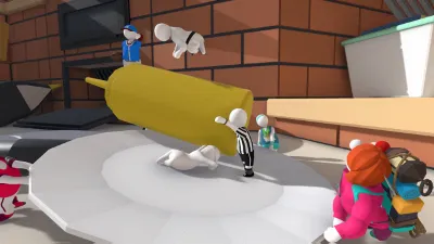 🟣 Human Fall Flat - Steam Offline 🎮