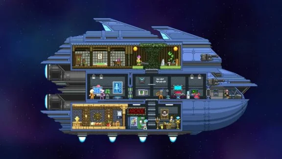 🟣 Starbound - Steam Offline 🎮