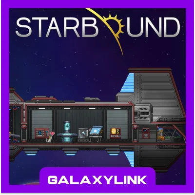 🟣 Starbound - Steam Offline 🎮