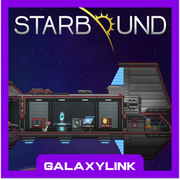 🟣 Starbound - Steam Offline 🎮