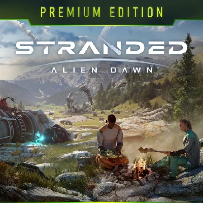 Stranded: Alien Dawn. Premium Ed. | STEAM | OFFLINE🔥